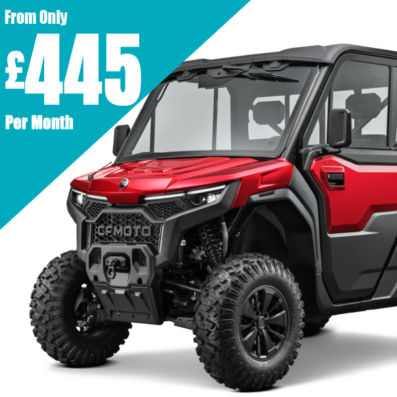 CFMOTO - UFORCE U10 PRO [FULL CAB] HIGHLAND EDITION - CF Moto