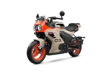 2026 CFMOTO PAPIO SS - CF Moto