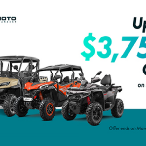 2026 CFMOTO ORV PROMOTIONS