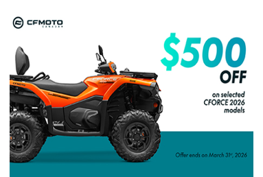 2026 CFMOTO ATV PROMOTIONS - CF Moto